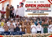 Bupati Wajo Buka Open House dan MPLS SRT 19 Wajo, Dorong Generasi Berkarakter dan Mandiri
