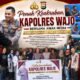Penuh Keakraban, Kapolres Wajo Bersama Awak Media Bangun Kemitraan yang Harmonis