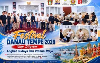 Festival Danau Tempe 2026 Siap Digelar, Angkat Budaya dan Potensi Wajo