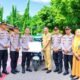 Bhabinkamtibmas Polres Wajo Jadi Penggerak Cinta Lingkungan, Dukung Gerakan PISOTA’