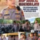Kapolres Wajo Periksa Kendaraan Dinas dan Senpi, Tekankan Disiplin serta Tanggung Jawab Personel