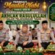Peringati Maulid Nabi 1448 H, Polres Wajo Tanamkan Akhlak Rasulullah dalam Pelaksanaan Tugas