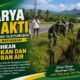 Koramil Pitumpanua dan Warga Gotong Royong Bersihkan Selokan di Desa Bau-Bau