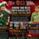 Dandim 1406/Wajo Pimpin Upacara Taptu, Kenang Jasa Pahlawan di Malam Kemerdekaan