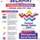 Muhammad Asrul Hariadi Jadi Pemenang Sayembara Logo Festival Danau Tempe 2026
