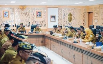 Sekprov Bahas Penguatan Tata Kelola Kolaboratif untuk Target Pembangunan 2027