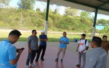 Nagass Pool Memengni! KONI Bantaeng “A’jappa Jappa” Tinjau Venue PORPROV XVIII di Wajo