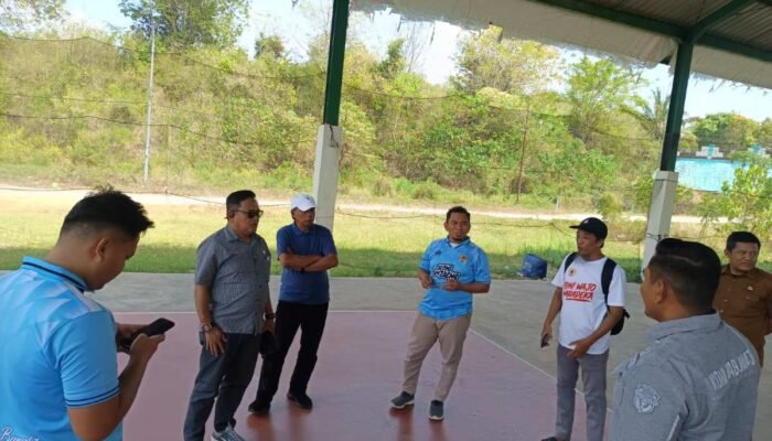 Nagass Pool Memengni! KONI Bantaeng “A’jappa Jappa” Tinjau Venue PORPROV XVIII di Wajo