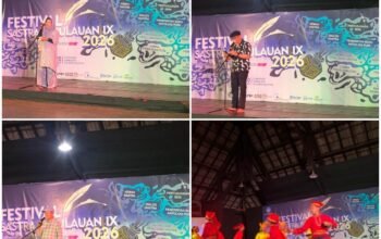 Tabe Karaeng, Festival Sastra Kepulauan IX 2026 Digelar mi