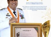 Bupati Maros Chaidir Syam Raih Penghargaan Bupati Terbaik Bidang Komunikasi dan Informasi 2026