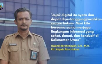 Biro Hukum Pemprov Kaltara Imbau ki Masyarakat Bijak Bermedia Sosial