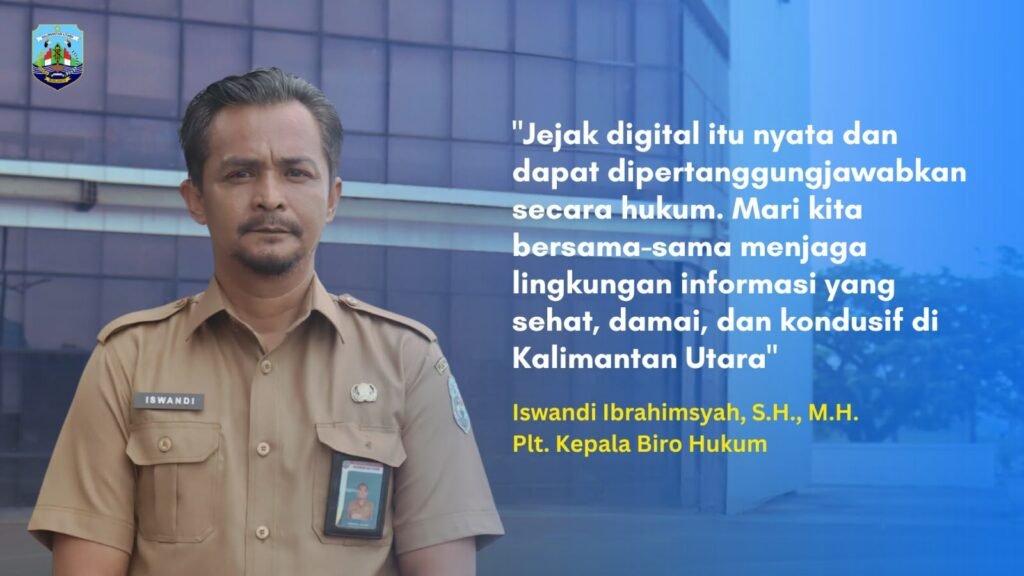 Biro Hukum Pemprov Kaltara Imbau ki Masyarakat Bijak Bermedia Sosial