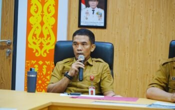 Sekda Kaltara Ingatkan Disiplin Jam Kerja ASN
