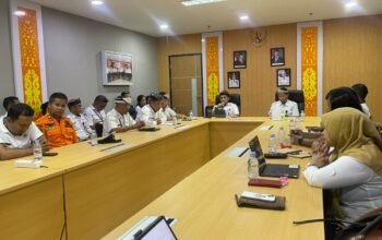 Sekprov Kaltara Pimpin Ki Rapat Persiapan HUT ke-14 Kaltara