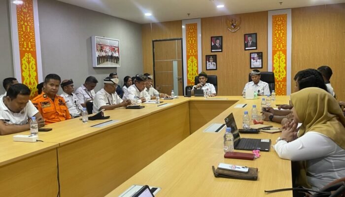 Sekprov Kaltara Pimpin Ki Rapat Persiapan HUT ke-14 Kaltara