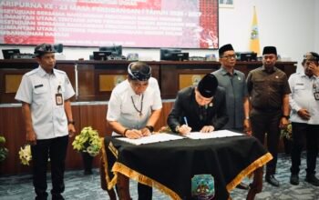 Dua Ranperda Disetujui, Pemprov Kaltara Pacu Pertumbuhan Ekonomi Inklusif