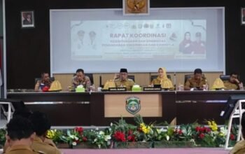 Kekeringan Meluas ke 39 Desa, Pemkab Mamuju Tengah Perkuat ki Sinergi dan Tegaskan Peran Swasta