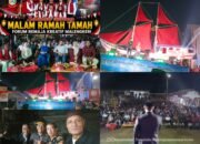 Tauwwa, Puncak Pesta Rakyat HUT ke‑81 RI di Mangasa Meriah, Panggung Kapal Pinisi Jadi Sorotan