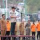 Sekda Junda Pimpin Apel Satgas Karhutlah Sulbar, Tekankan ki Pentingnya Sinergi Lintas Instansi