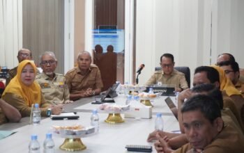 Inspektorat Sulbar Gelar ki Rapat Monitoring MCSP KPK 2026, Perangkat Daerah Didorong Optimalkan Capaian