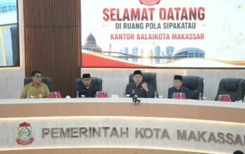 Hebat ki, Makassar Jadi Pilot Project Nasional Perlinsos Digital, Appi Minta Camat-Lurah Kawal Agen Perisai
