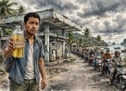 Matermija, Harga Bensin Eceran di Bontosikuyu Selayar Tembus Rp50.000 Per Botol