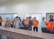 Sekda Sulawesi Barat Kunjungi Command Center Pusdalops BPBD Sulbar, Perkuat ki Kesiapsiagaan Penanganan Bencana