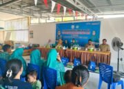 TP PKK Sulbar Kolaborasi Dinas Pangan Perkuat ki Edukasi Pangan dan Gizi di Desa Tobadak