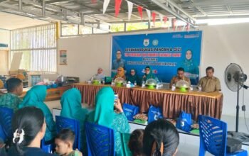 TP PKK Sulbar Kolaborasi Dinas Pangan Perkuat ki Edukasi Pangan dan Gizi di Desa Tobadak
