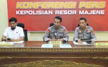 Operasi Antik Marano 2026, Polres Majene Bekuk ki Tiga Tersangka Narkoba