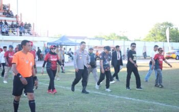 Kapolres Bulukumba Hadiri ki Pembukaan LPI, Junjung Tinggi Sportivitas dan Raih Prestasi