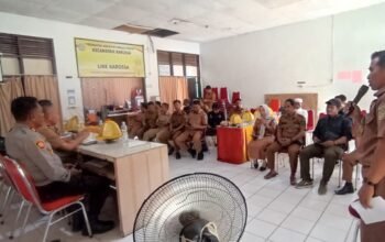 Pemerintah Kecamatan Karossa Gelar ki Rakor Penanganan Tumpang Tindih Lahan dan Kawasan Hutan