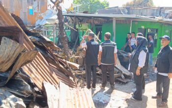 Pasca Kebakaran Asrama TNI Mattoanging, Tim Asesmen Dinsos Sulsel Turun mi Verifikasi Korban 
