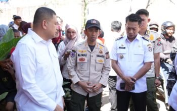 Cocok ki, Permukiman Kumuh di Tepian Sungai Buloa Kini Jadi Kampung Warna-Warni