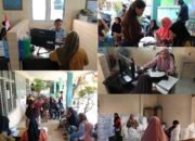 Tappa’Ma Lurah Mangasa Salurkan mi Beras Bulog Langsung Tiga karung Per KK 