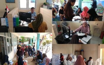 Tappa’Ma Lurah Mangasa Salurkan mi Beras Bulog Langsung Tiga karung Per KK 