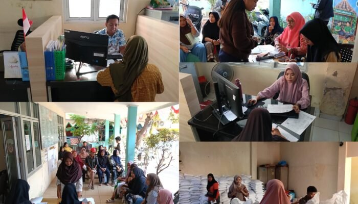 Tappa’Ma Lurah Mangasa Salurkan mi Beras Bulog Langsung Tiga karung Per KK 