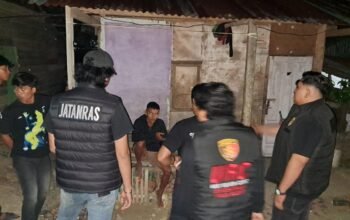 Cegah 3C dan Balap Liar, URC Polda Sulbar Patroli  Malam ki di Mamuju