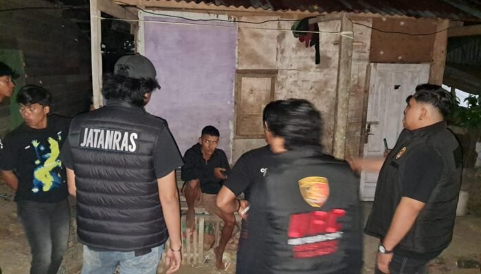 Cegah 3C dan Balap Liar, URC Polda Sulbar Patroli  Malam ki di Mamuju