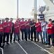 Gubernur Kaltara Sambut Langsung ki Rombongan IKA Unhas Sulsel di Pelabuhan Malundung