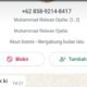 Beredar Akun WhatsApp Mengatasnamakan ki Kadiskominfo Sulbar, Muhammad Ridwan: Itu Penipu
