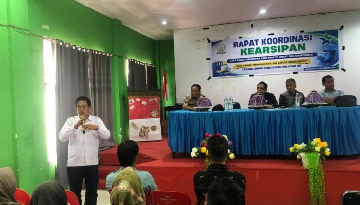 Ketua AAI Sulsel: Ku Kasi Ingat Jaki, Kalau Ingin Selamat, Jaga Arsip”: 