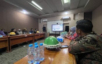 Pemprov Sulbar Bahas ki Penetapan Tarif Air Minum, Libatkan Pemerintah Kabupaten dan PDAM se-Sulawesi Barat