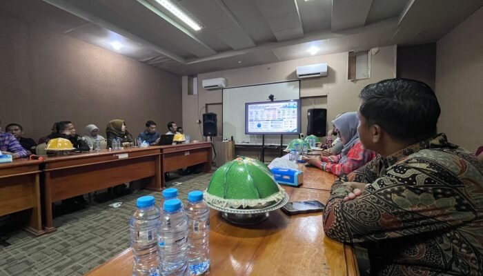 Pemprov Sulbar Bahas ki Penetapan Tarif Air Minum, Libatkan Pemerintah Kabupaten dan PDAM se-Sulawesi Barat