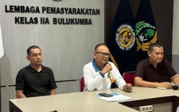 Cocok ki Tauwwa Kalapas Bulukumba Gelar ki Sharing Session bersama Seluruh Regu Jaga