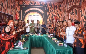 Kapolres Bulukumba Kunjungi ki Markas MPC Pemuda Pancasila, Sebut ki sebagai Mitra Strategis Polri