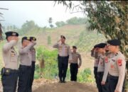 Kenang Pengabdian Setia, Apel Pemakaman Satwa K-9 “Getta” Digelar ki di Polda Sulbar