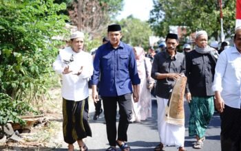A’bulo Sibatang! Bupati Bantaeng Hadiri Tabligh Akbar Maulid Nabi