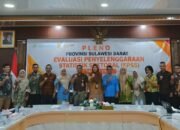 Perkuatki Tata Kelola Data, Kadis Kominfostatisper Mateng Hadiri Pleno EPSS BPS Sulawesi Barat