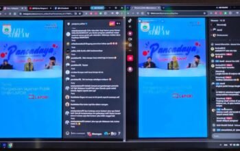 Dekatkan Pelayanan, DiskominfoSS Sulbar Luncurkan ki Program Bincang Santai di Medsos